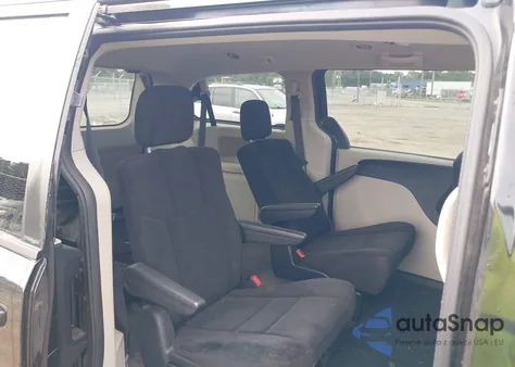 2014 Dodge Grand Caravan Sxt z USA, uszkodzony, nr VIN 2C4RDGCG0ER121671